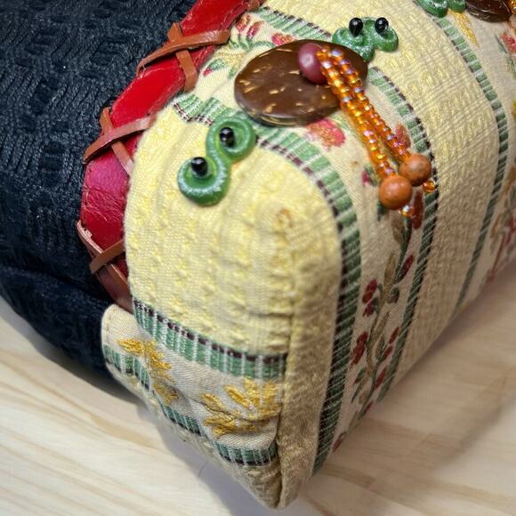 Vintage Mary Frances Western Equestrian Bag - Picture 12 of 13